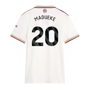 Fotbalové Dres Arsenal Noni Madueke #20 Dámské Třetí Oblečení 2025-26 Krátký Rukáv